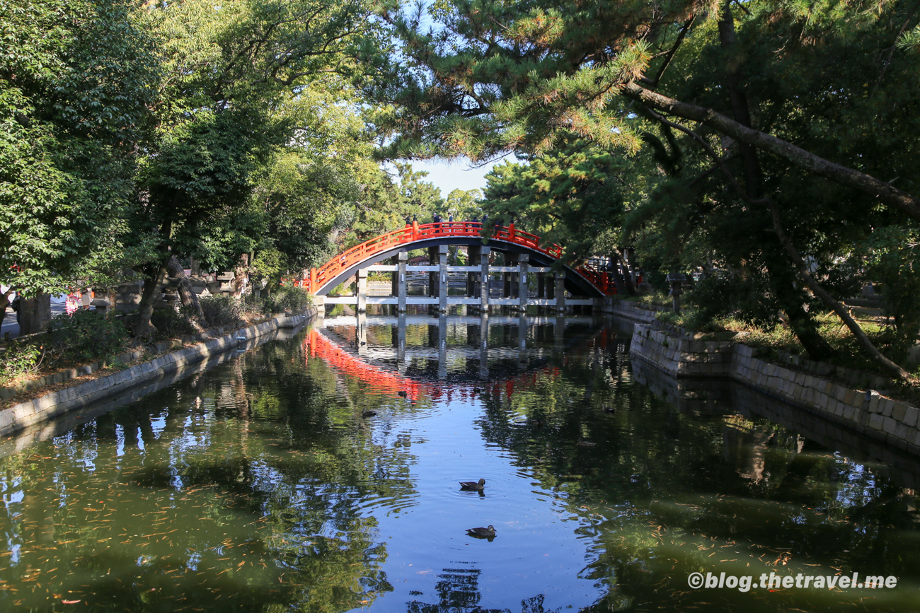 Day 2-2：住吉大社