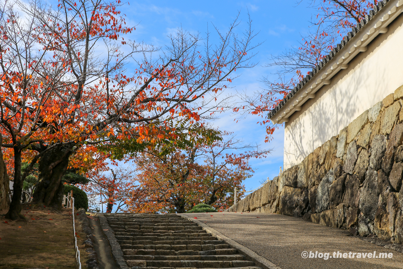 Day 3-2：姬路城、西之丸