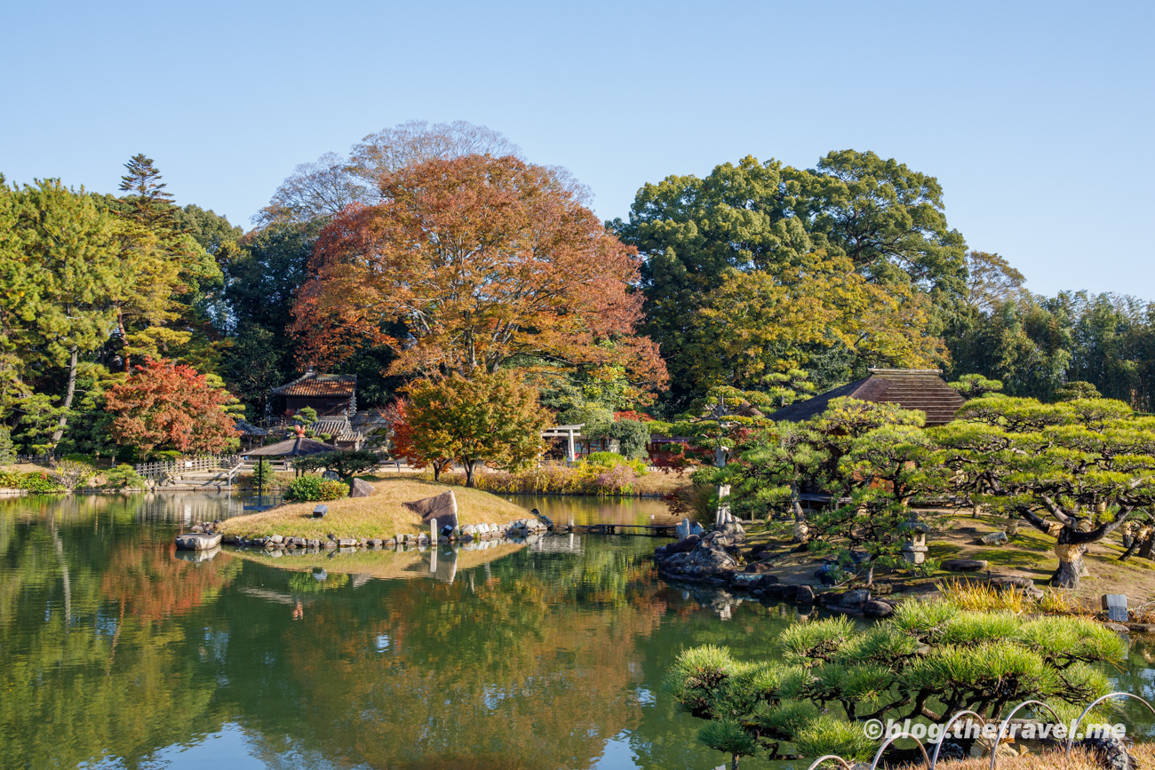 Day 4-2：後樂園、澤之池、茶祖堂、唯心山