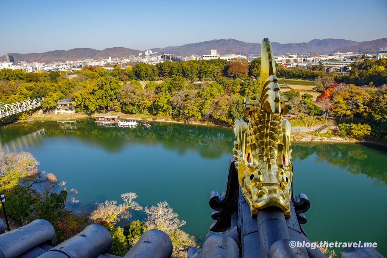 Day 4-3：後樂園、廉池軒、御舟入跡、岡山城