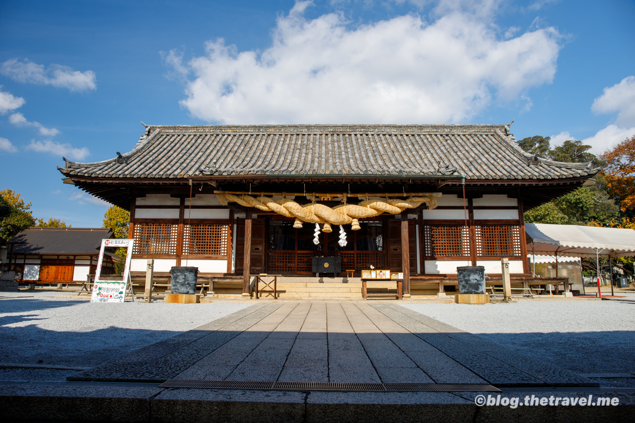 Day 4-5：鶴形山、觀龍寺、阿智神社