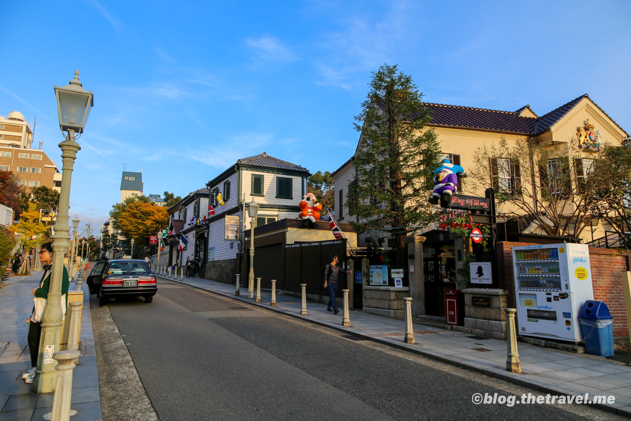 Day 4-7：岡山、神戶、異人館街