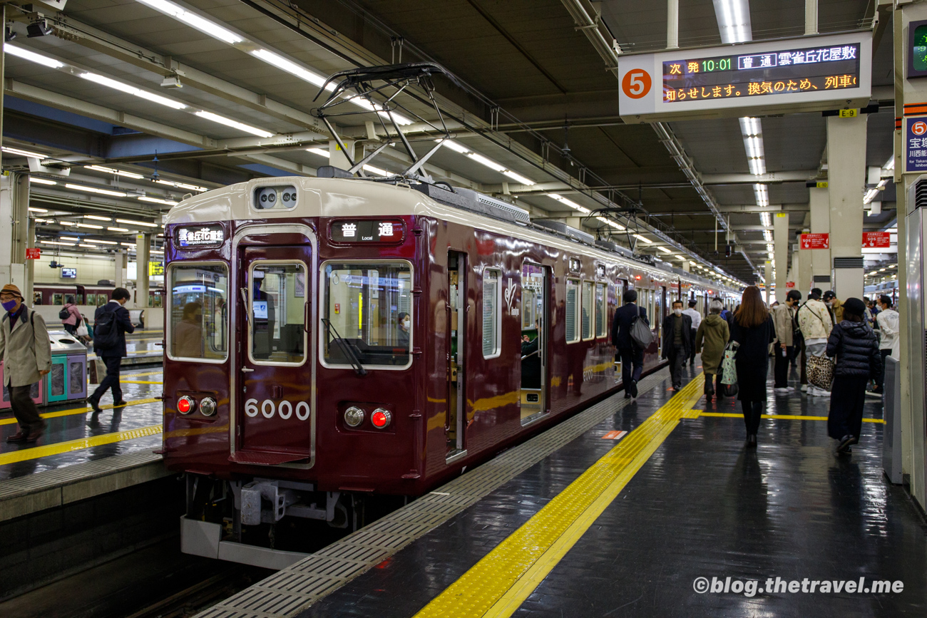 Day 5-2：梅田、阪急電鐵、箕面