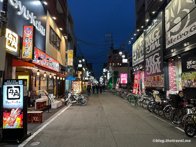 Day 5-6：淀川、梅田、京都