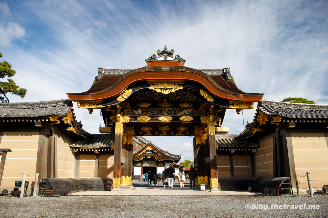 Day 7-2：二条城、東大手門、唐門、二之丸