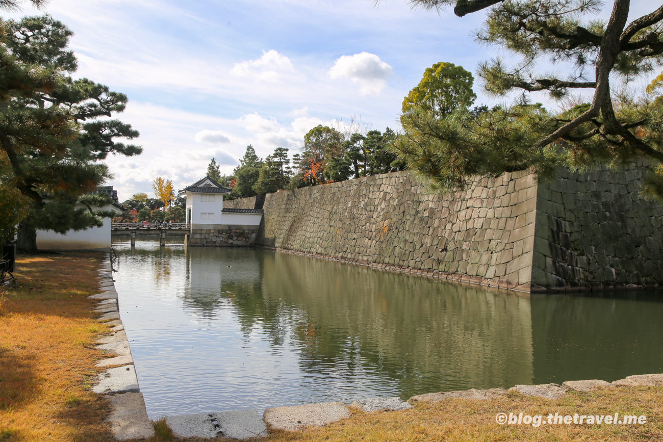 Day 7-3：二条城、本丸、天守閣跡、清流園