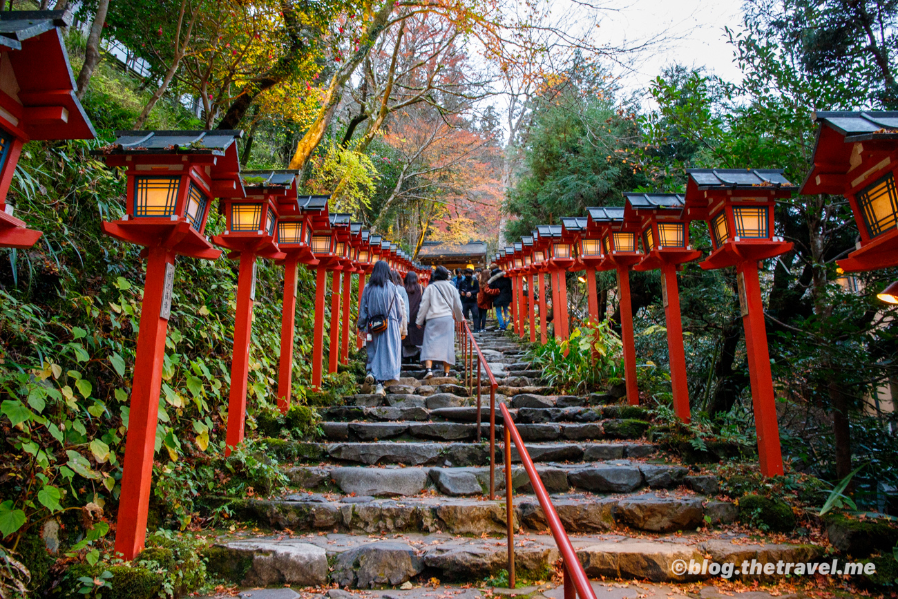 Day 7-7：京阪電車、貴船神社