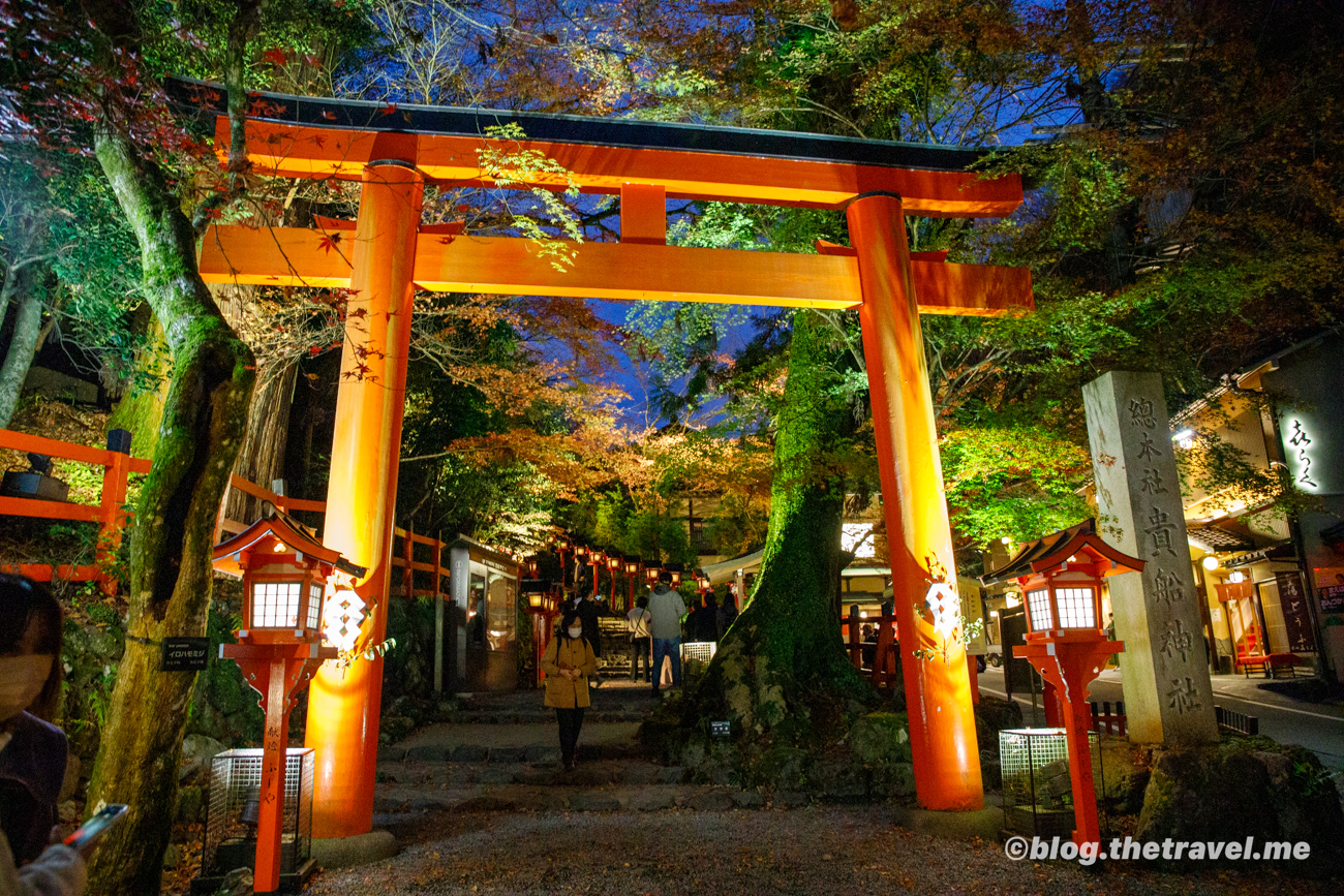 Day 7-8：貴船神社