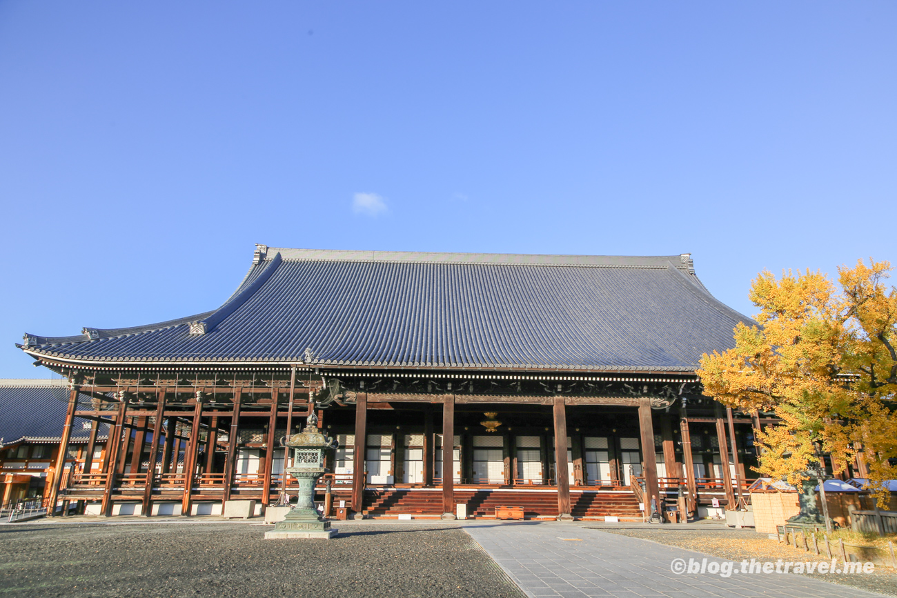 Day 8-1：西本願寺