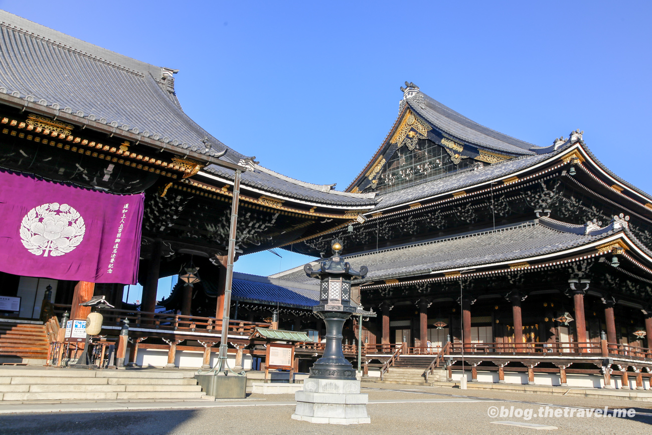 Day 8-2：東本願寺、五条坂