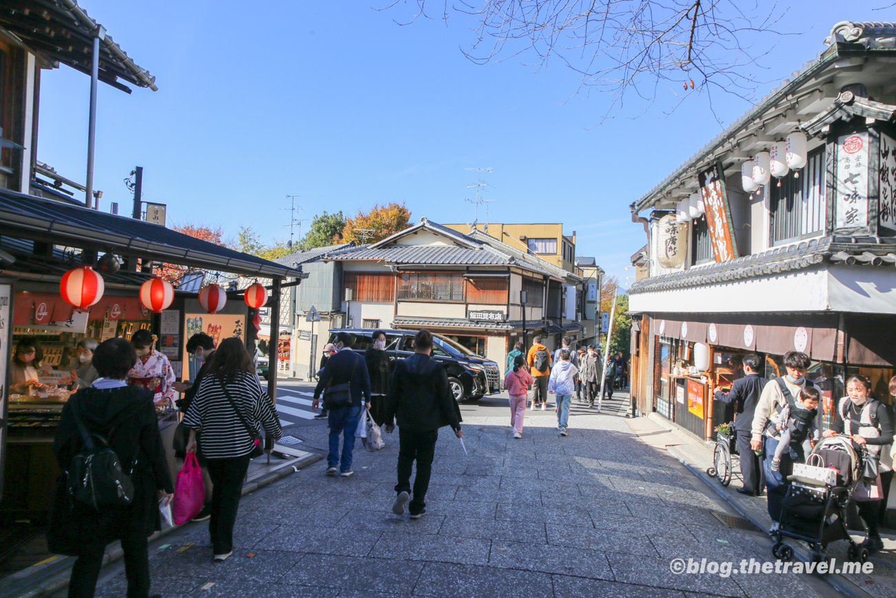 Day 8-5：清水坂、三年坂、二年坂