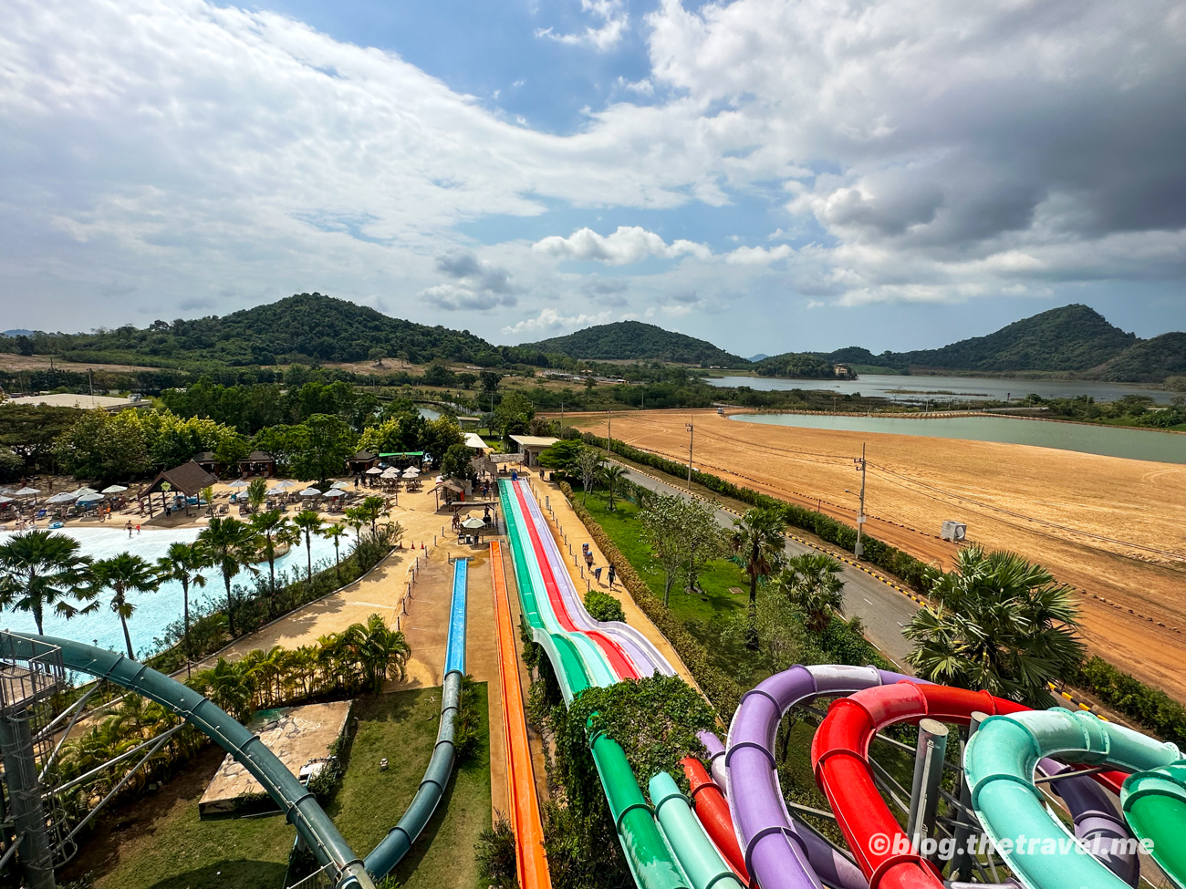 Day 3-2：羅摩衍那水上樂園