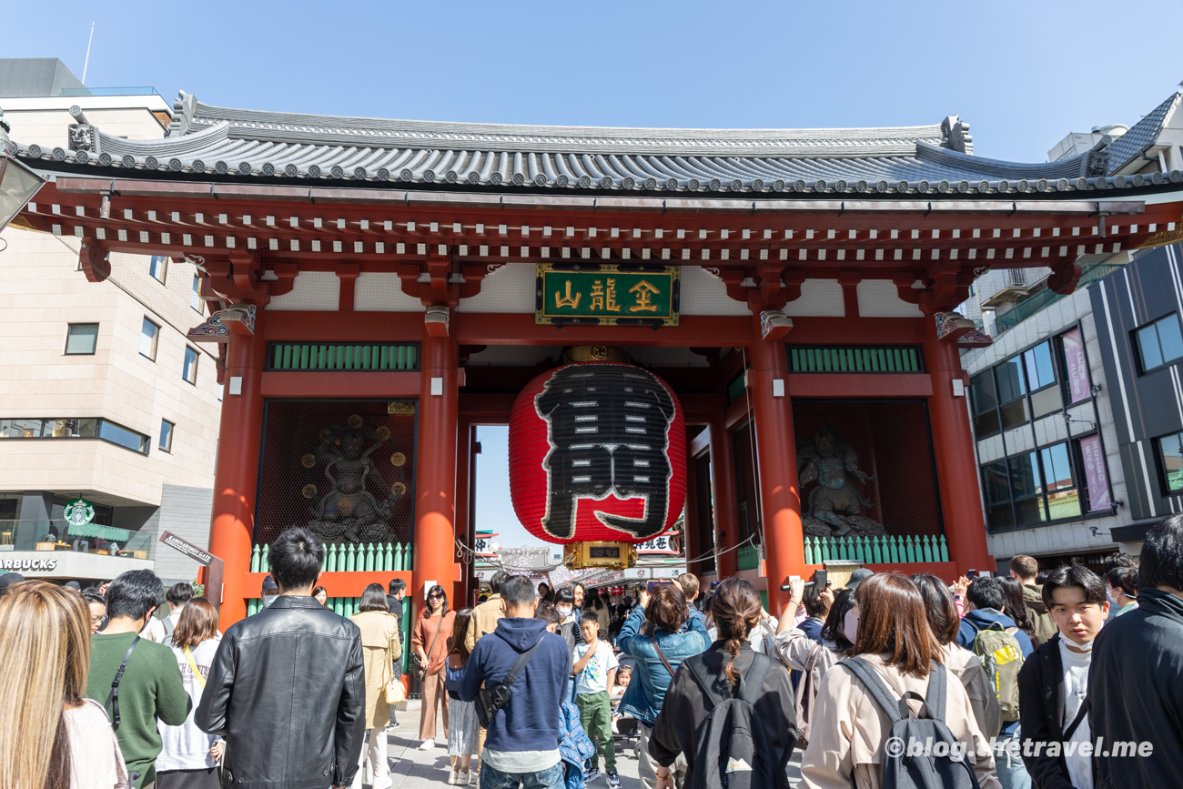 Day 2-2：淺草寺、雷門、仲見世