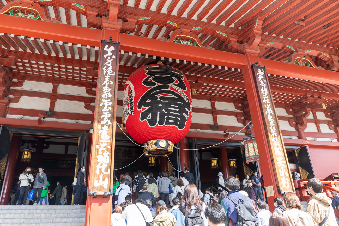 Day 2-4：淺草寺、本堂、淺草神社、二天門