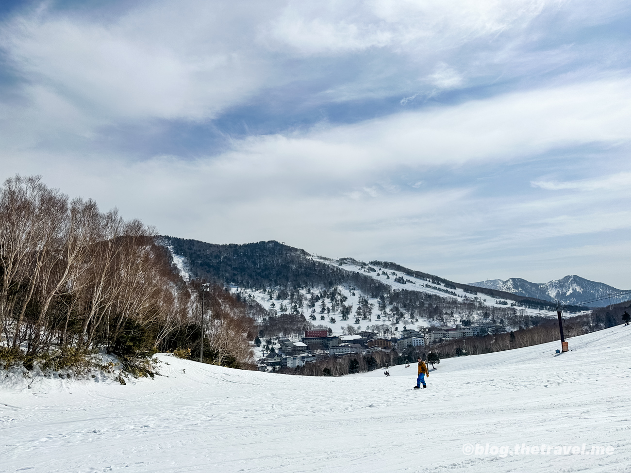 Day 3-2：志賀高原、一之瀨滑雪場