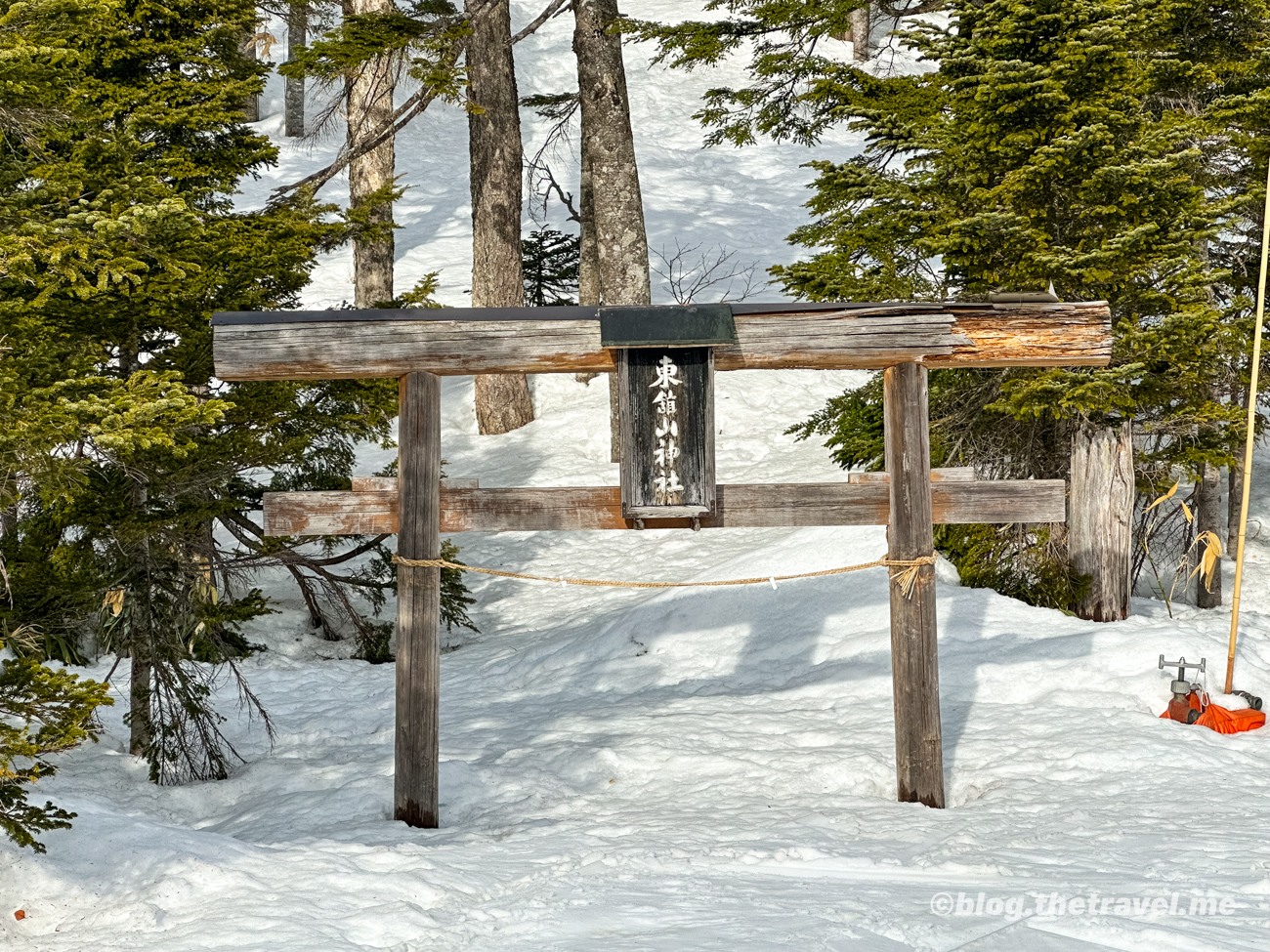 Day 3-5：東館山滑雪場