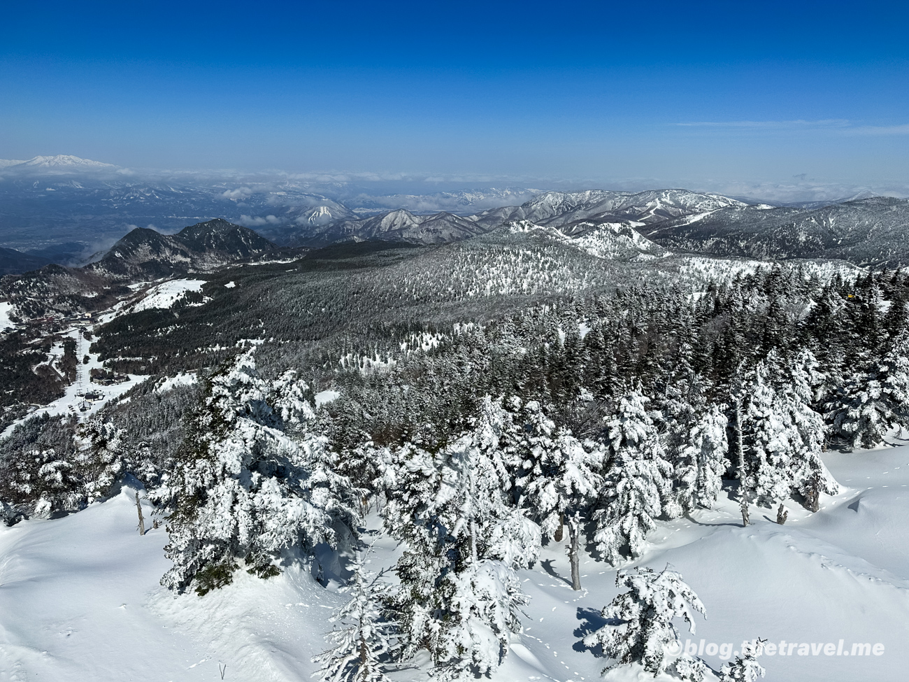 Day 5-3：橫手山山頂、横手山頂小屋