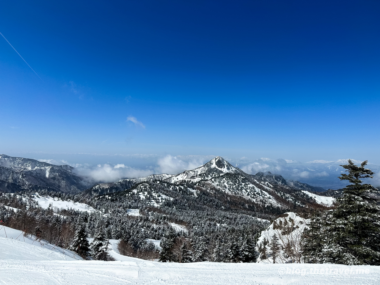 Day 5-4：橫手山滑雪場