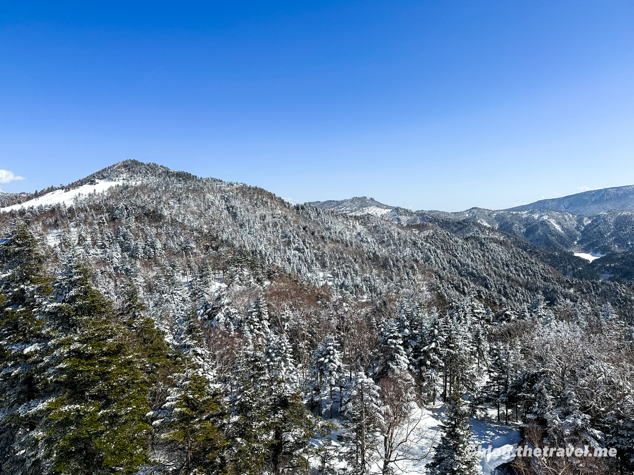 Day 5-5：山之駅、太陽谷滑雪場、東館山山頂