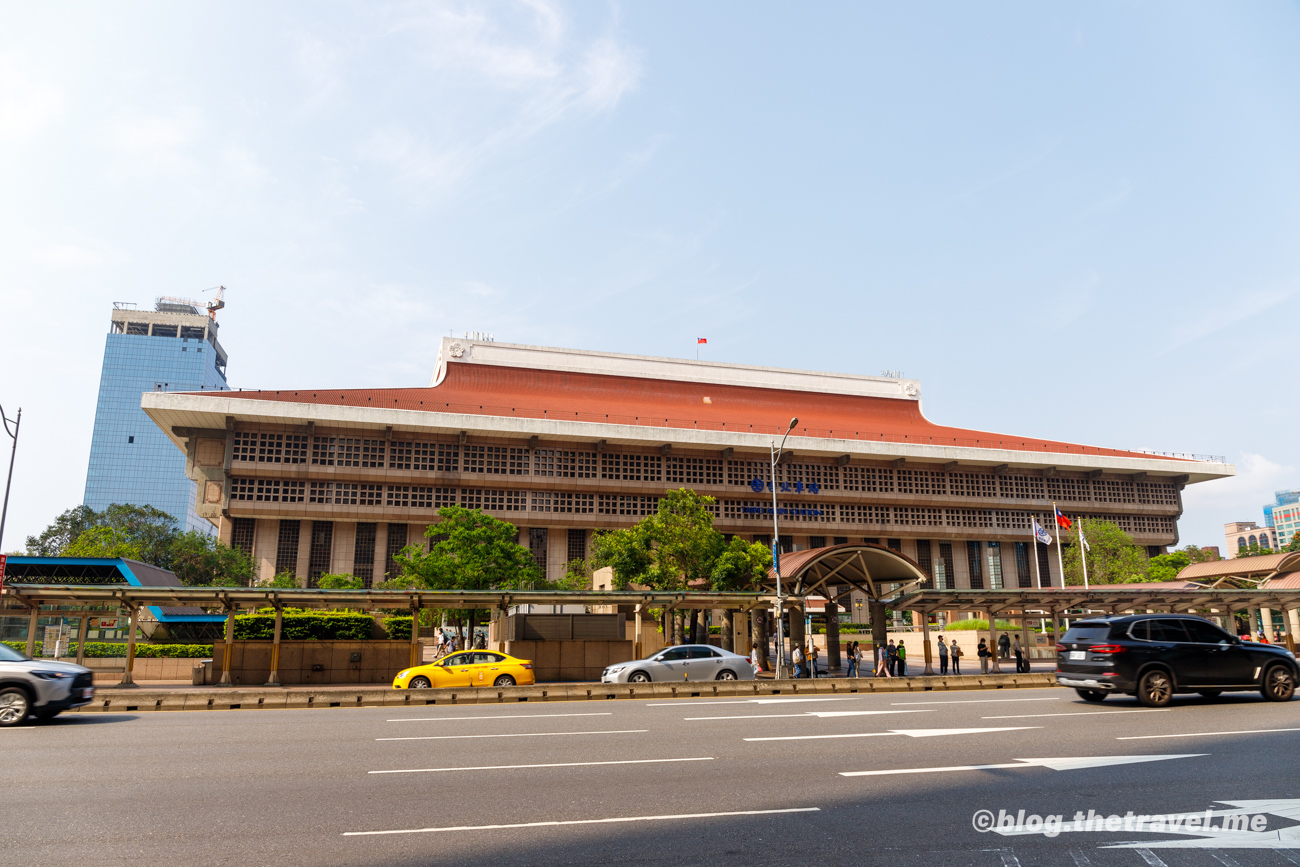 Day 1-1：桃園機場、台北車站、台北凱撒大飯店