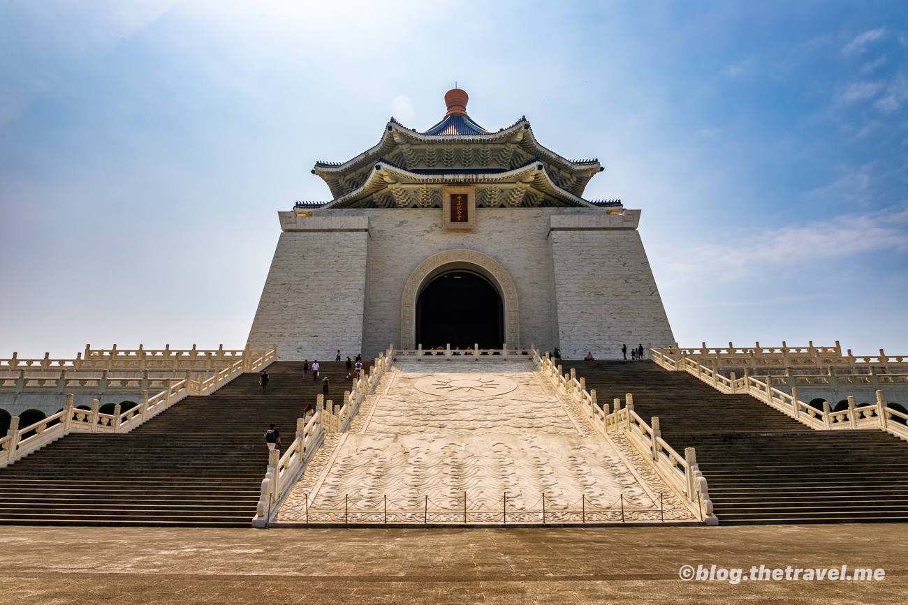 Day 2-1：自由廣場、中正紀念堂