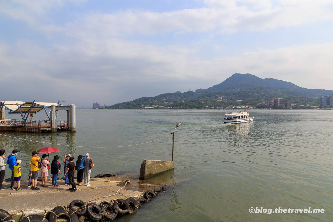 Day 2-6：老店淡水魚丸阿給、馬偕街