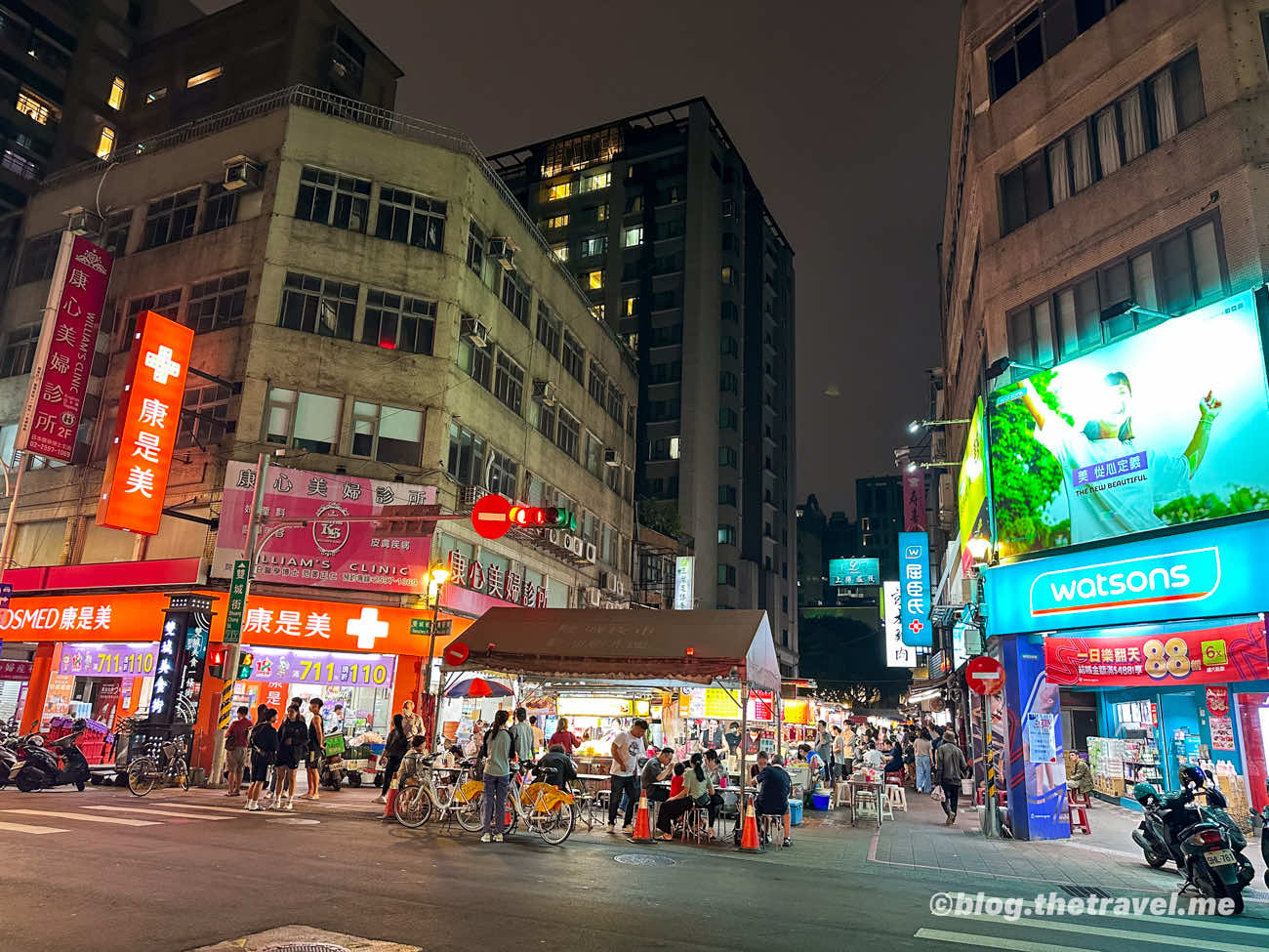 Day 2-11：雙城街夜市