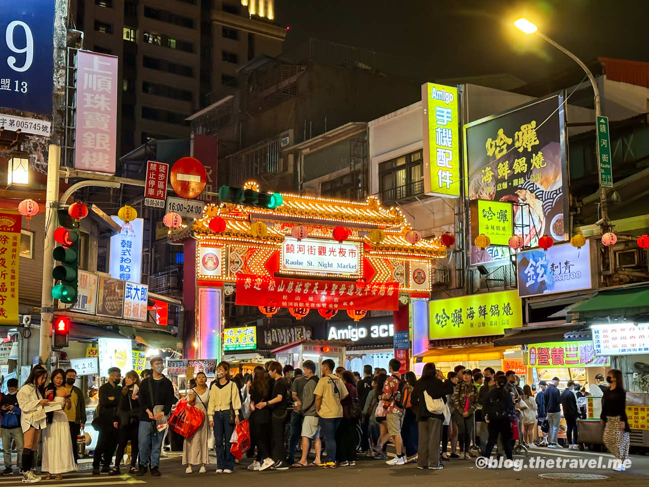 Day 3-6：饒河街夜市、福州世祖胡椒餅、陳董藥燉排骨