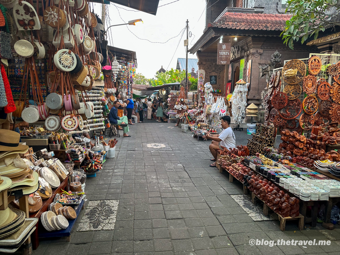 Day 6-7：烏布傳統藝術市場、Kafe Batan Waru