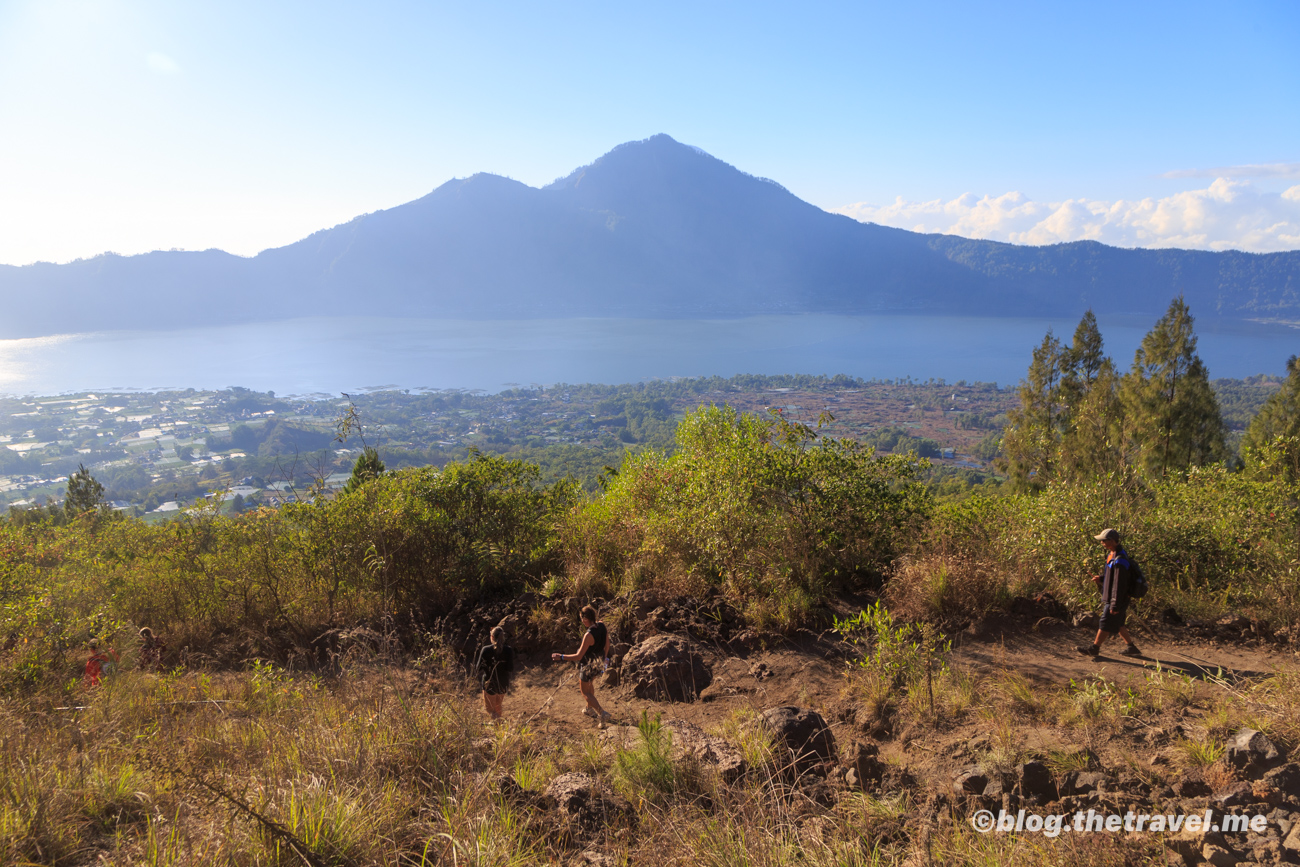 Day 8-3：巴杜爾火山、Ayu Kintamani Private Pool Villa