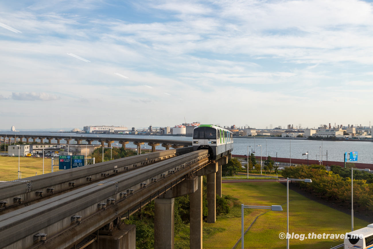 Day 1-1：香港、羽田機場