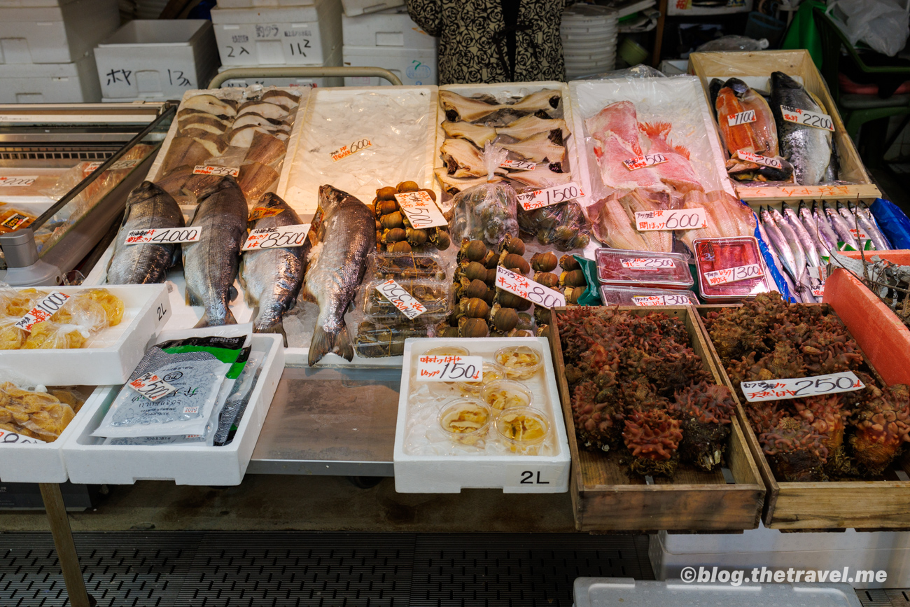 Day 3-4：彩虹市場、新青森駅、青森旬味館