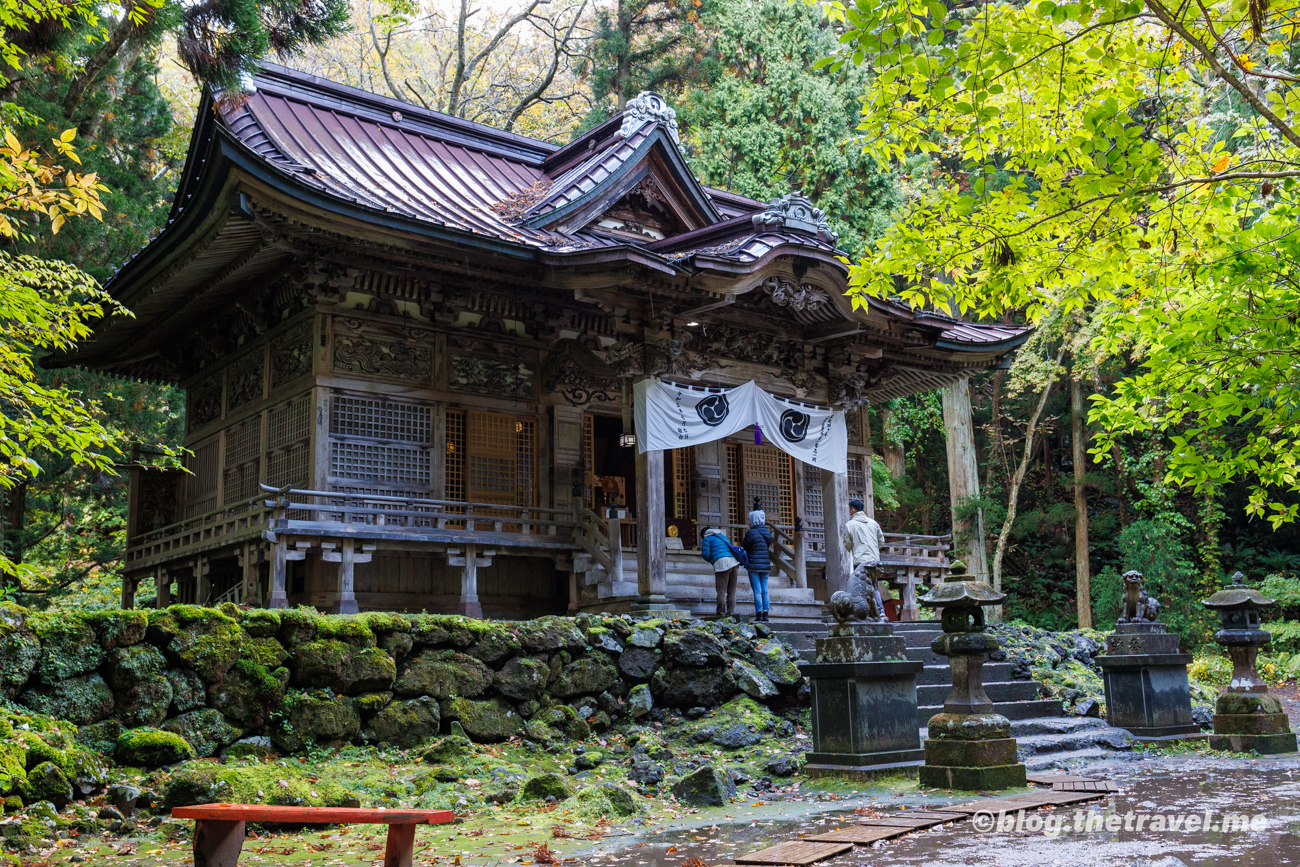 Day 4-8：十和田神社、十和田湖