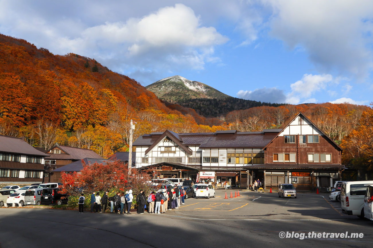 Day 5-4：八甲田山纜車站、酸湯溫泉