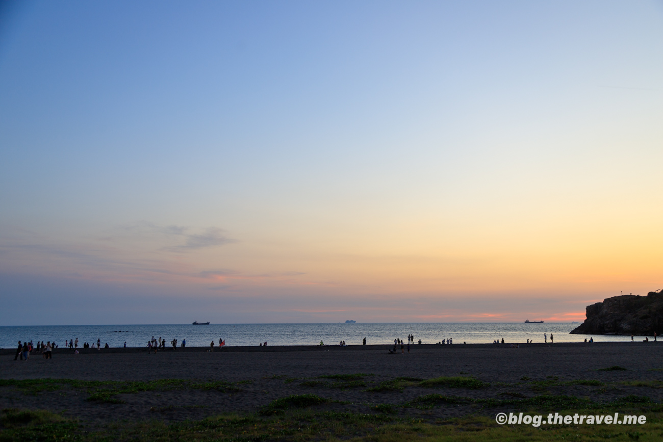 Day 1-7：旗津星空隧道、旗津海水浴場、旗后觀光市場