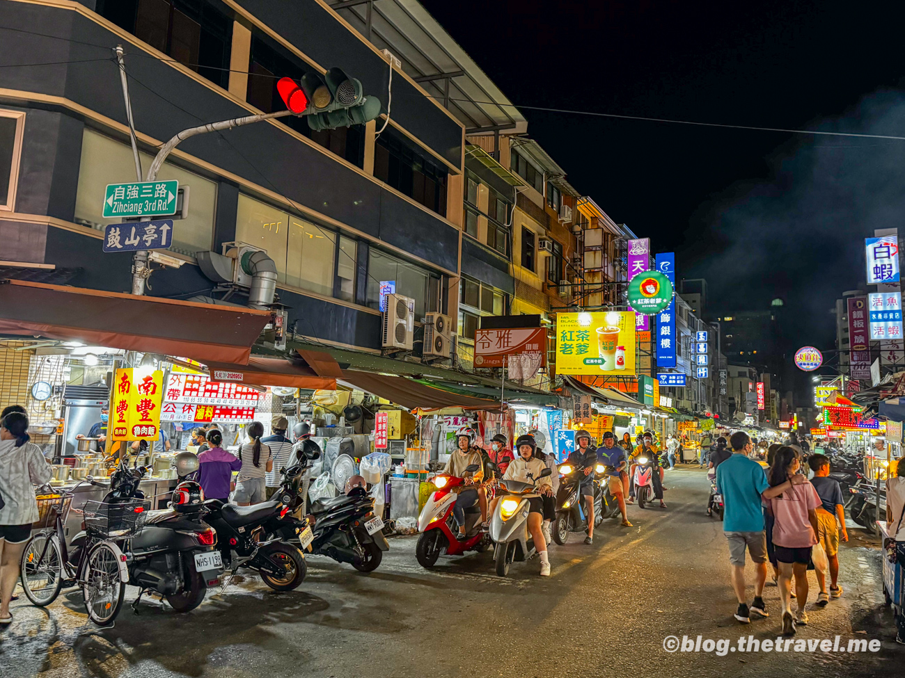 Day 1-8：高雄輕軌、自強夜市