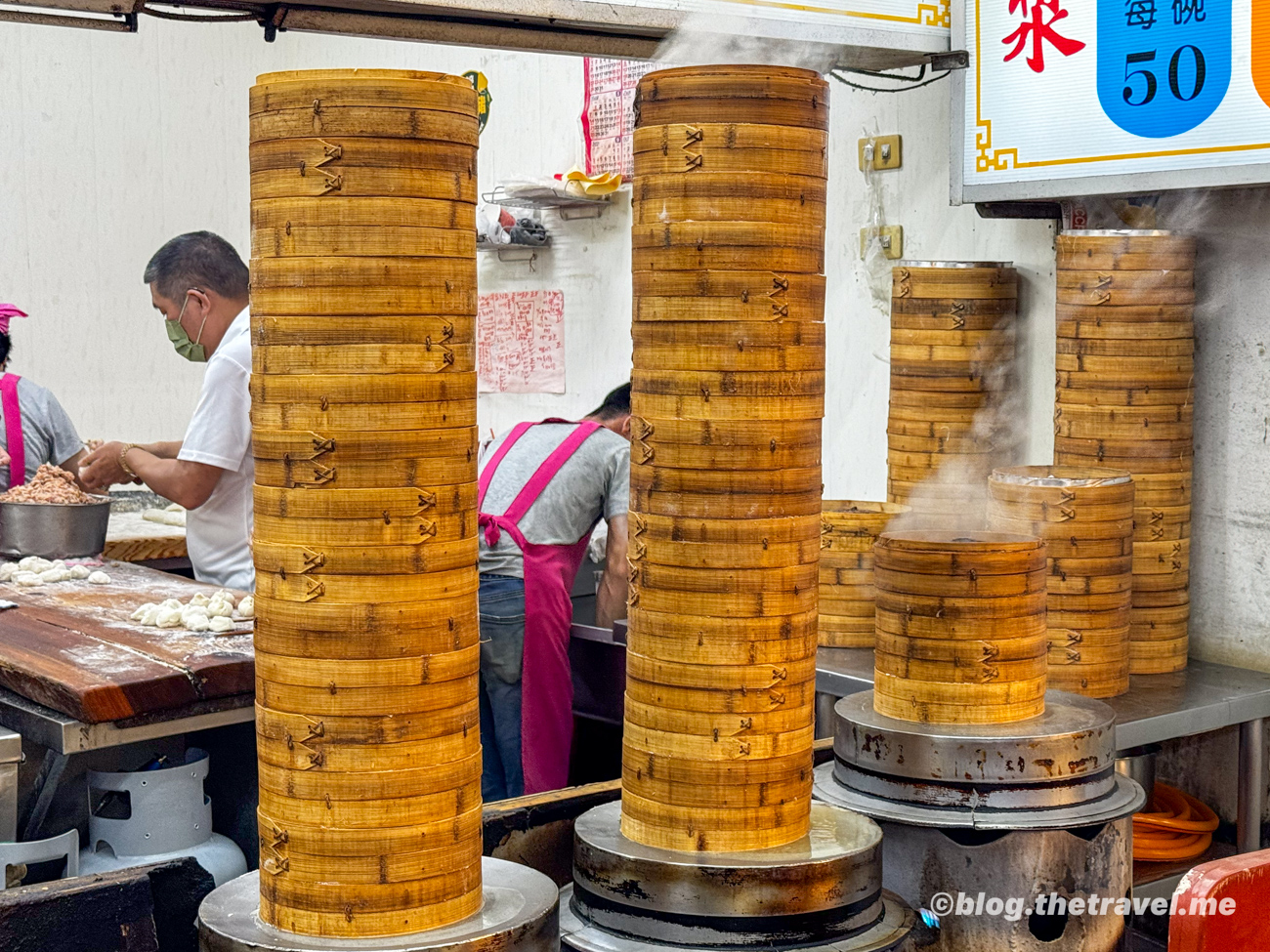 Day 5-10：黑點師魯肉飯、公正包子店