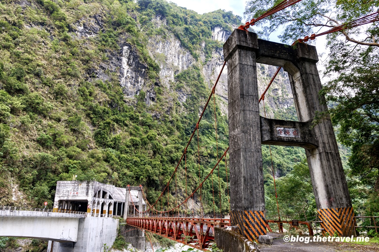 Day 5-6：太魯閣、寧安橋、不動明王廟