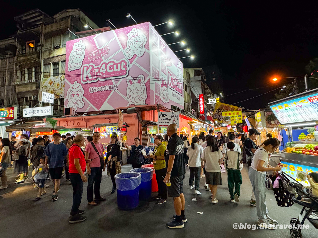 Day 6-9：羅東夜市、諾貝爾奶凍