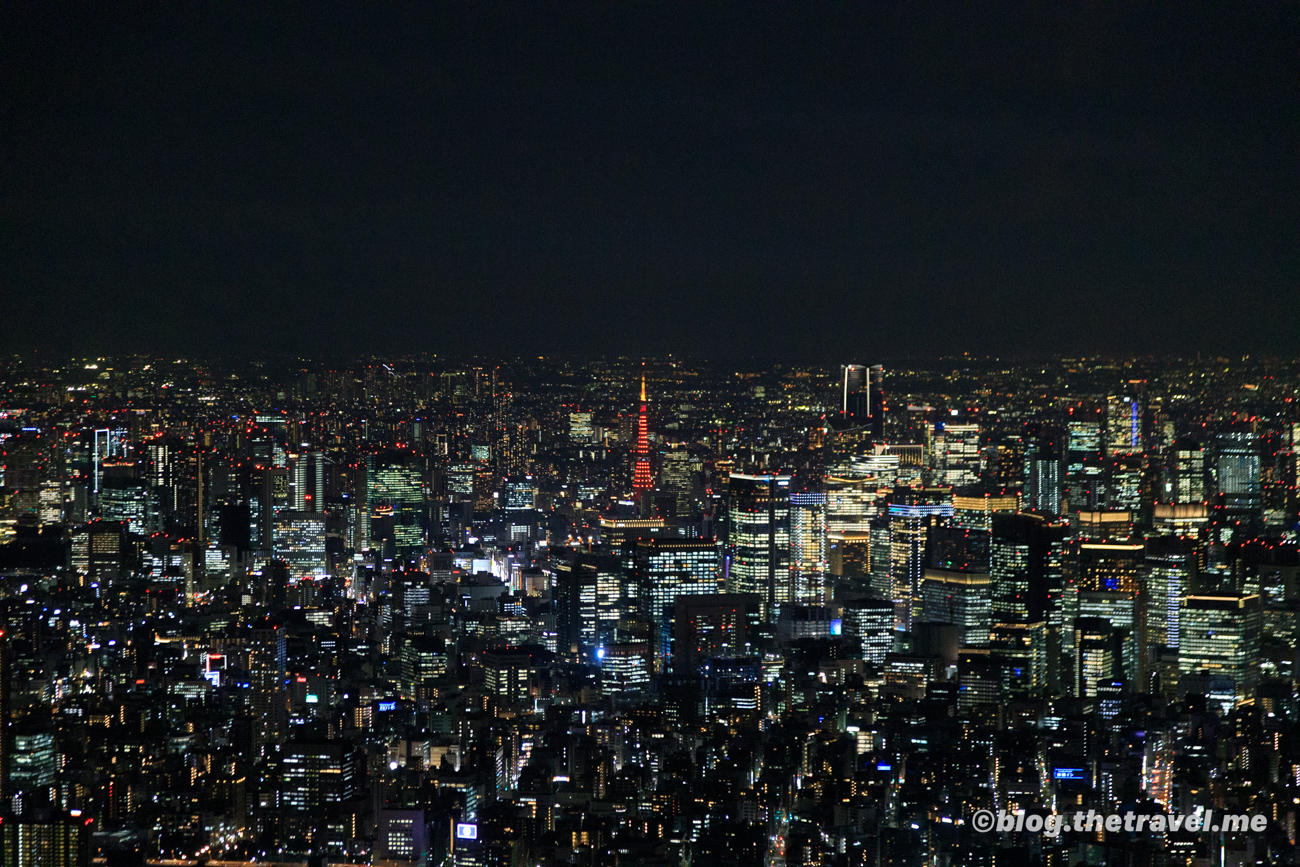 Day 1-3：晴空塔、天望甲板