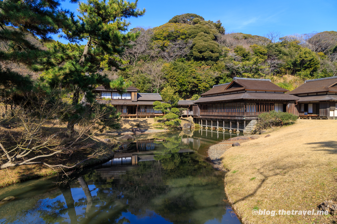 Day 2-3：三溪園、臨春閣、天授院、聽秋閣