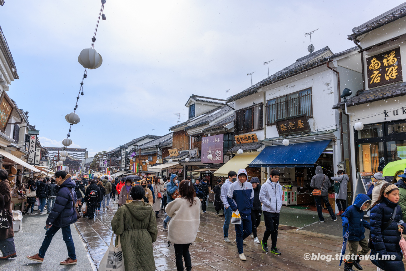 Day 3-2：長野駅、善光寺仲見世、信州おいも工房、抹茶館