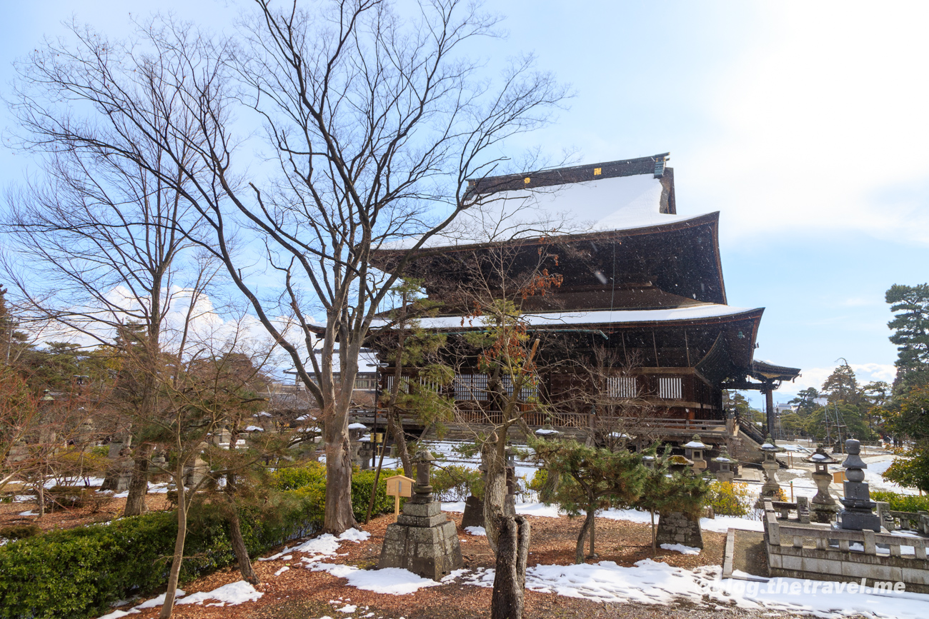 Day 3-4：善光寺、本堂、大勸進