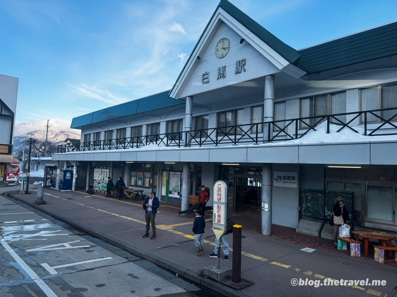 Day 3-6：長野駅、白馬、栂池高原