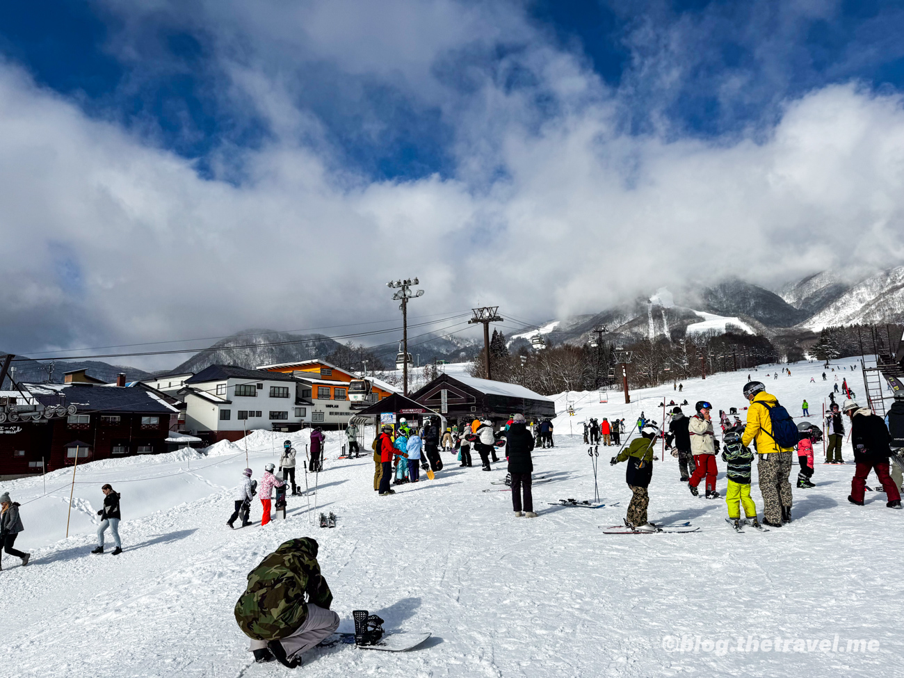 Day 4-2：栂池高原滑雪場、親之原坡地、唐松坡地