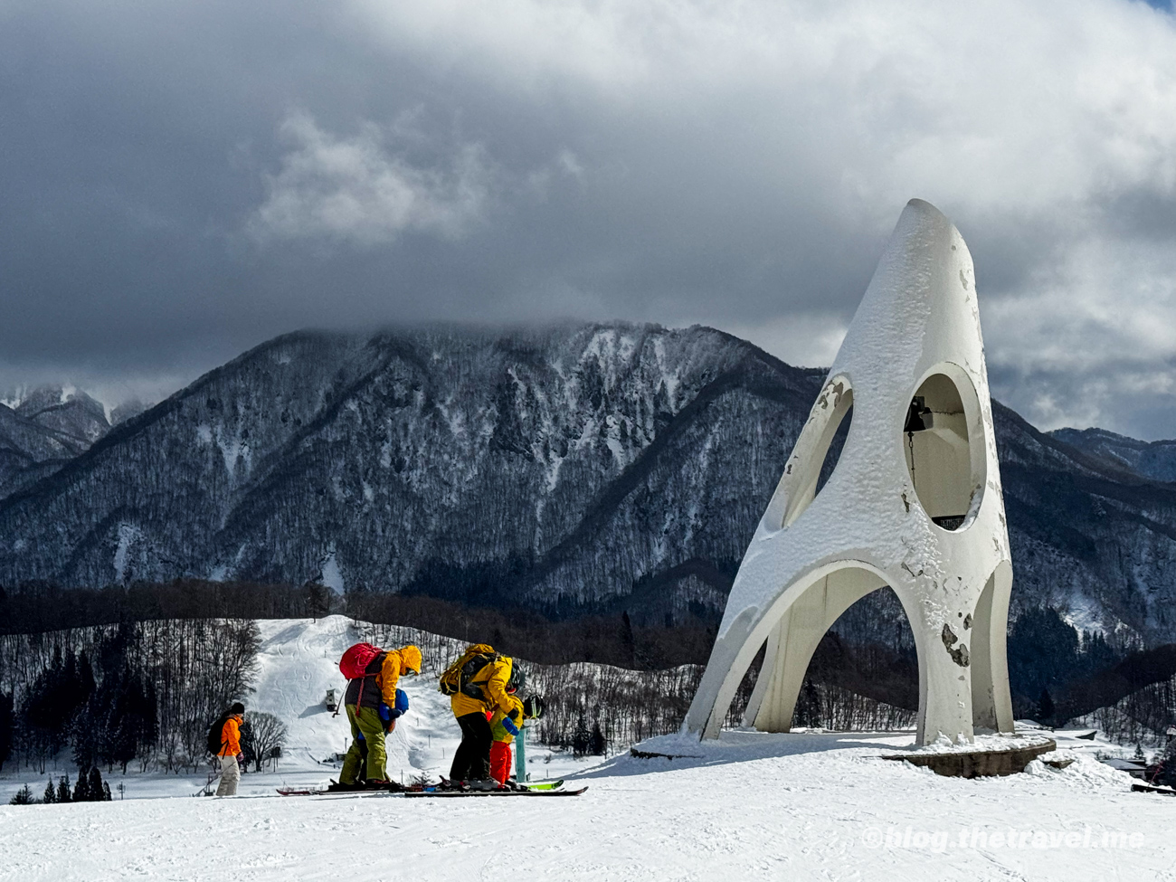 Day 4-5：栂池高原滑雪場、鐘鳴之丘、雪之廣場