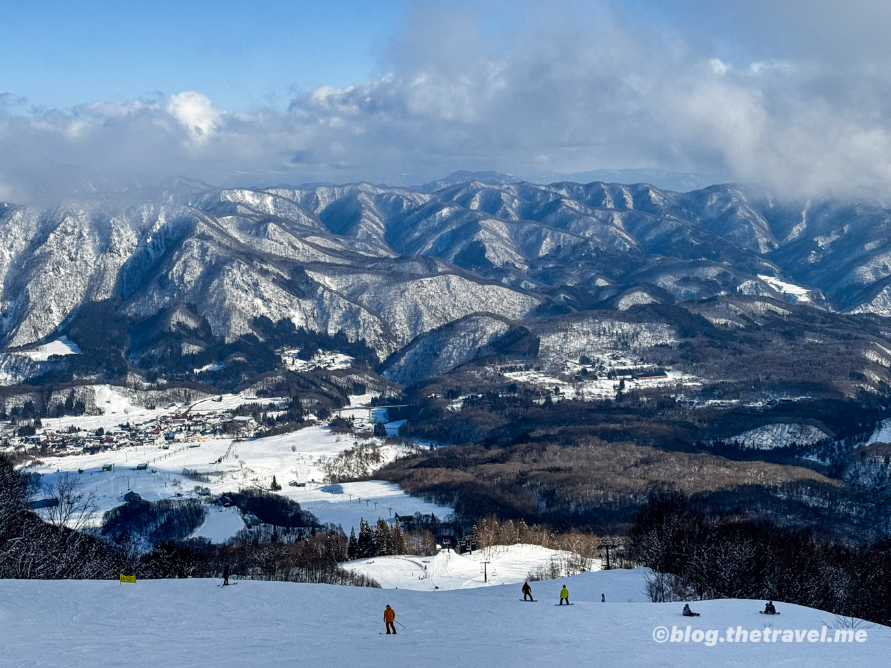 Day 4-7：栂池高原滑雪場、半木滑道