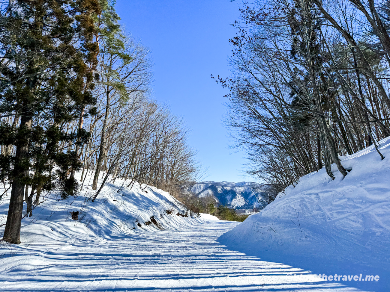 Day 5-5：白馬岩岳滑雪場、太陽谷滑道