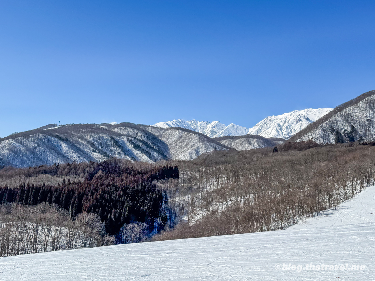 Day 6-1：栂池高原、栂池高原滑雪場、鐘鳴之丘