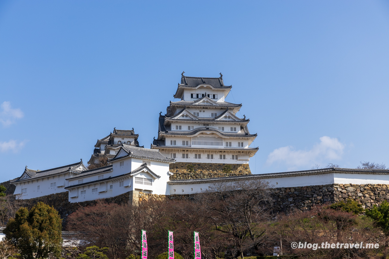 Day 2-1：姬路、姬路城、三之丸廣場